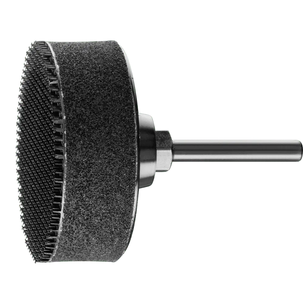 Produktfoto 1 von PFERD TOOLS POLINOX Halter für Vlies Marmorierronden Kletthaftend Ø 60mm Schaft-Ø 6 mm