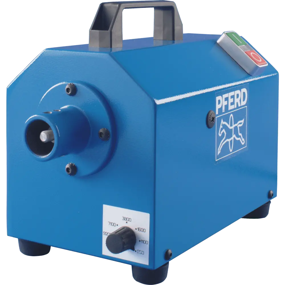 Produktfoto 1 von PFERD TOOLS Mini-Mammut-Electronic MMEW 11/120 230 Volt 12.000-800 RPM/1.100 Watt