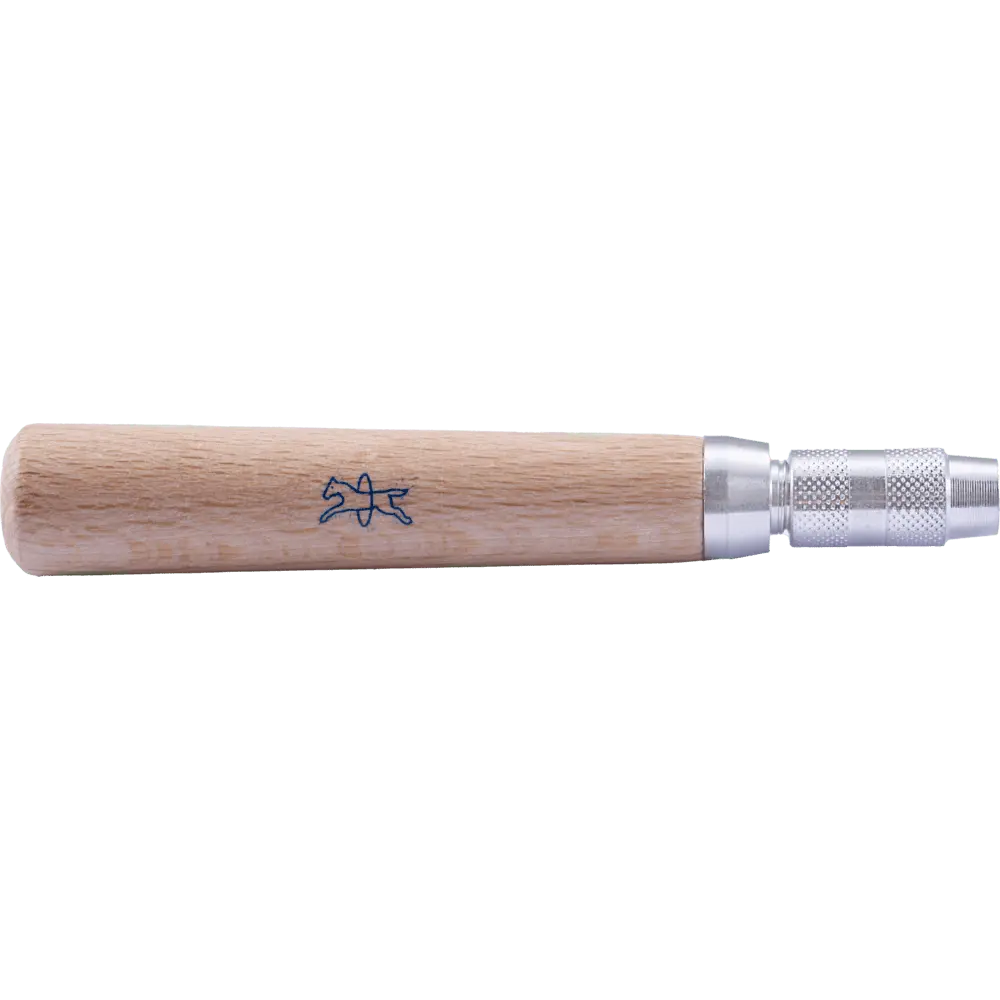 Produktfoto 1 von PFERD TOOLS Nadelfeilenhalter Typ NFH 212 Schnellspannheft aus Holz 92 mm für Nadelfeilen-Ø 3-4,5 mm (1)