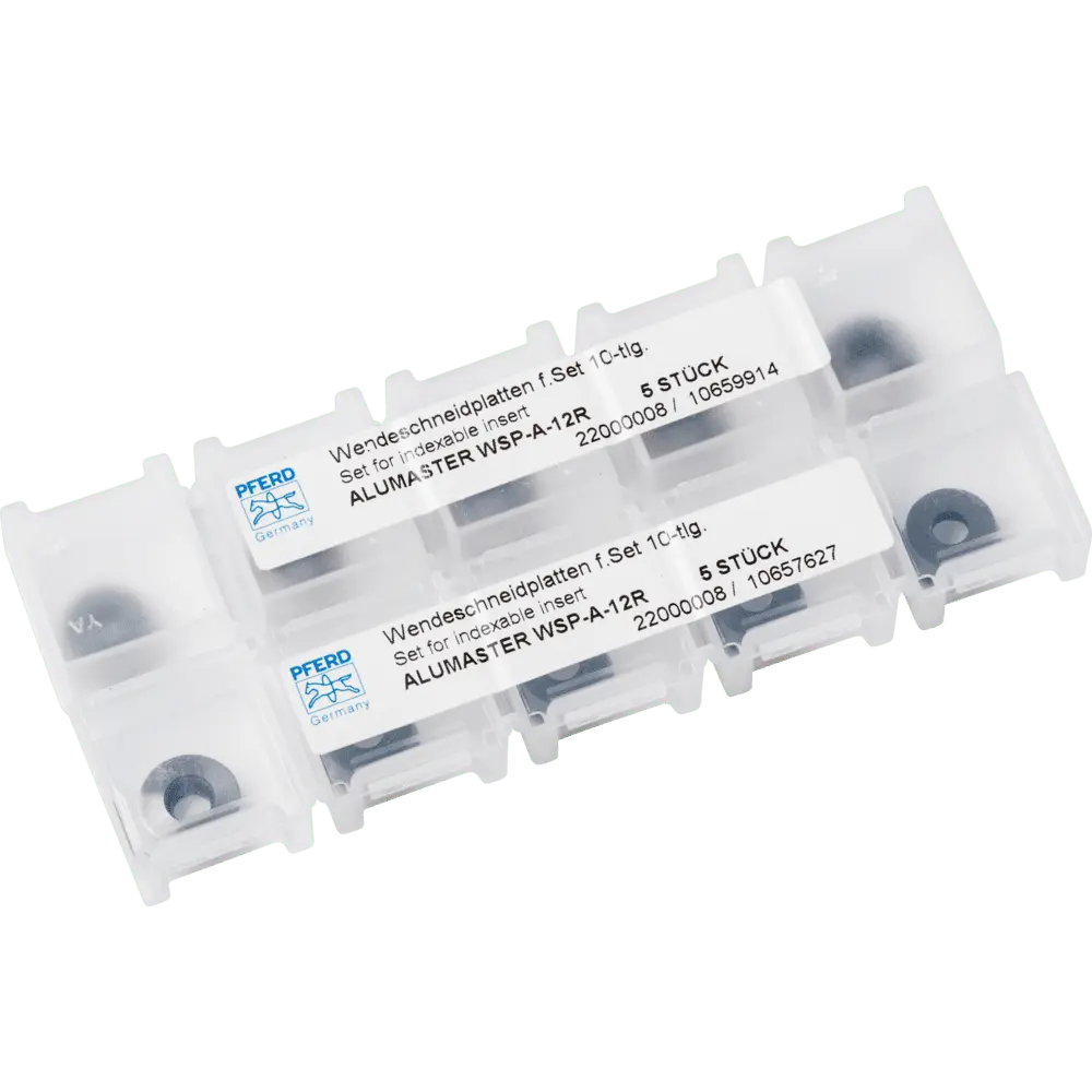 Produktfoto 1 von PFERD TOOLS Zubehör für ALUMASTER, HM-Wendeschneidplatten Ø 12 mm für ALUMASTER F 115/125