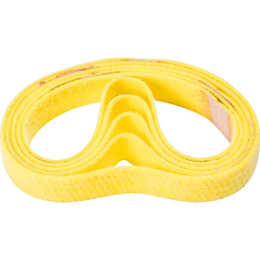 Produktfoto 1 von PFERD TOOLS Polierband 30x533 mm für universelle Polierarbeiten mit Rohrbandschleifer, 5 Stk.
