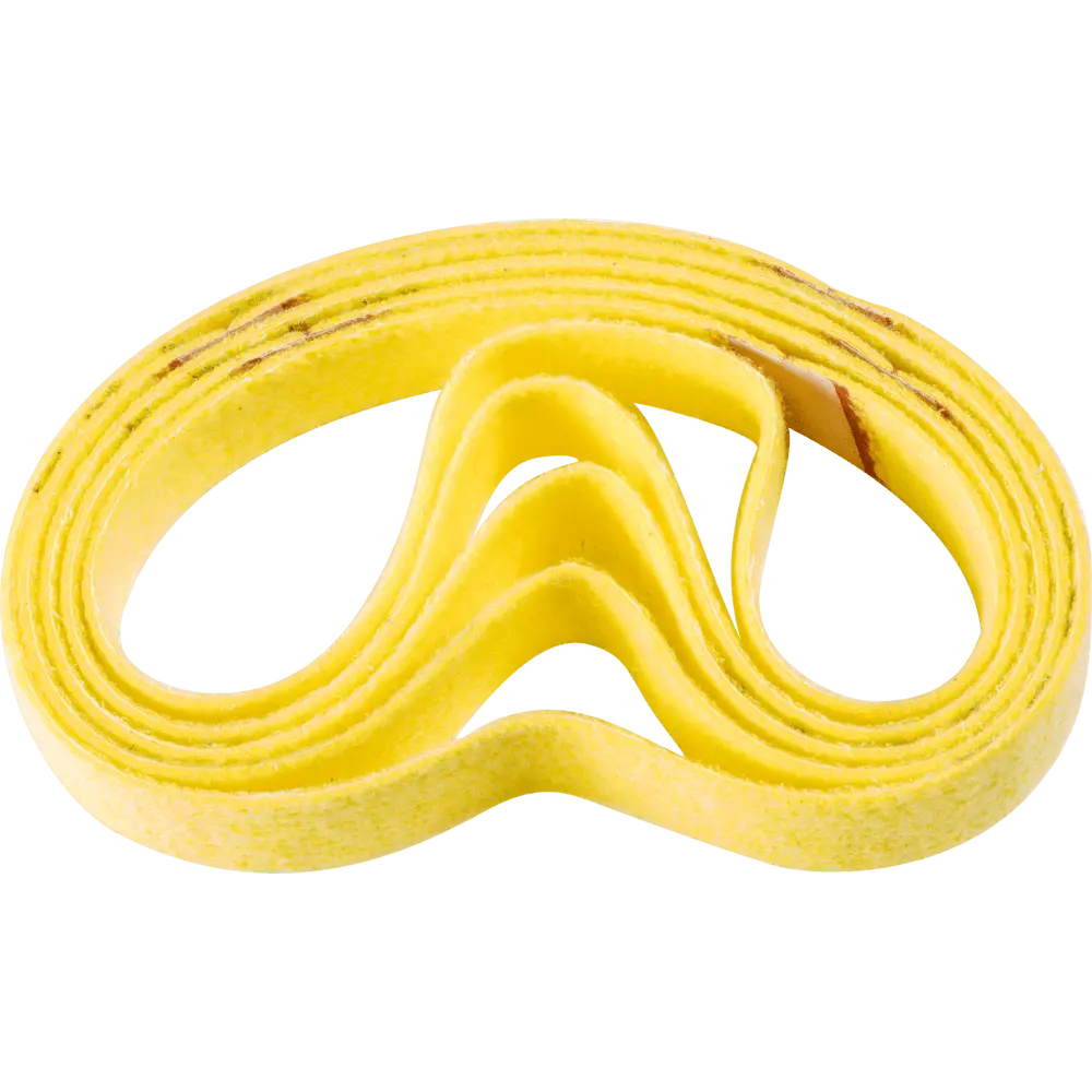 Produktfoto 1 von PFERD TOOLS Polierband 30x610mm für universelle Polierarbeiten mit Rohrbandschleifer, 5 Stk.