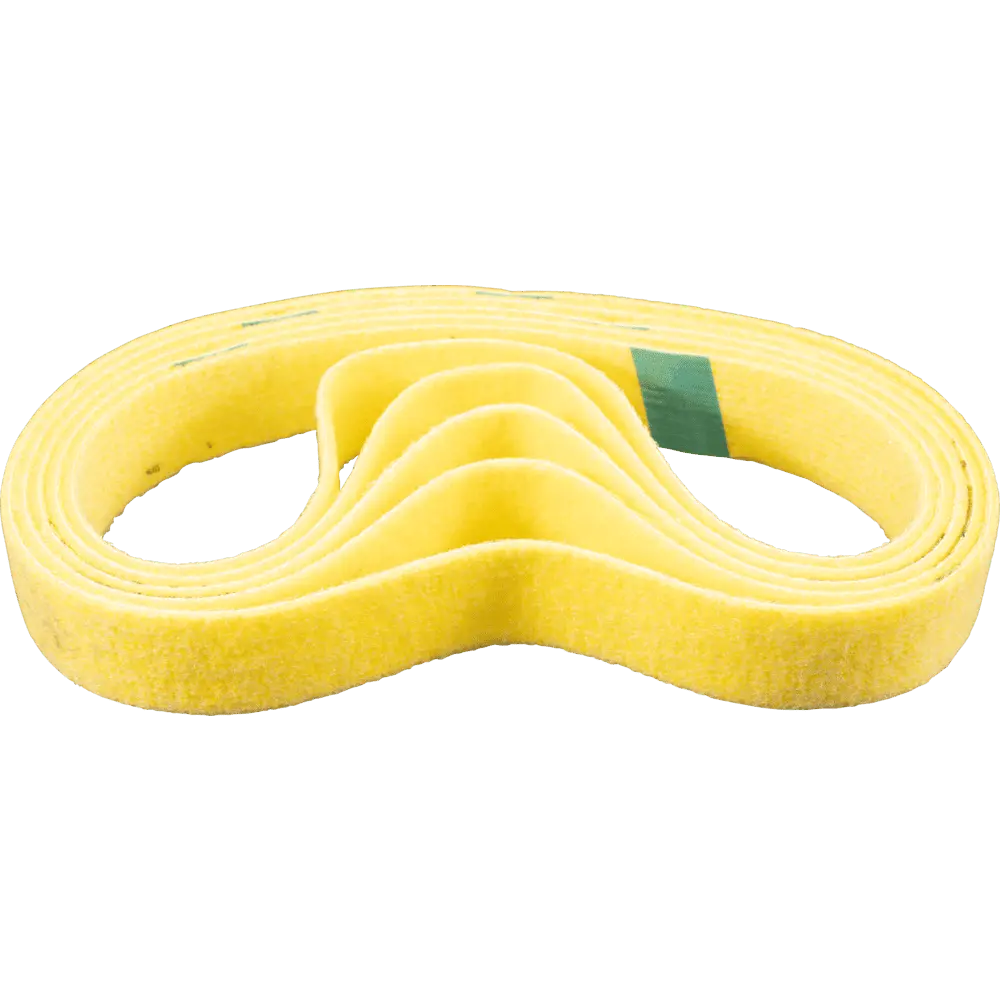 Produktfoto 1 von PFERD TOOLS Polierband 40x760 mm für universelle Polierarbeiten mit Rohrbandschleifer, 5 Stk.