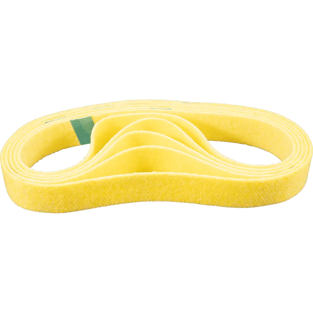 Produktfoto 1 von PFERD TOOLS Polierband 40x820 mm für universelle Polierarbeiten mit Rohrbandschleifer, 5 Stk.