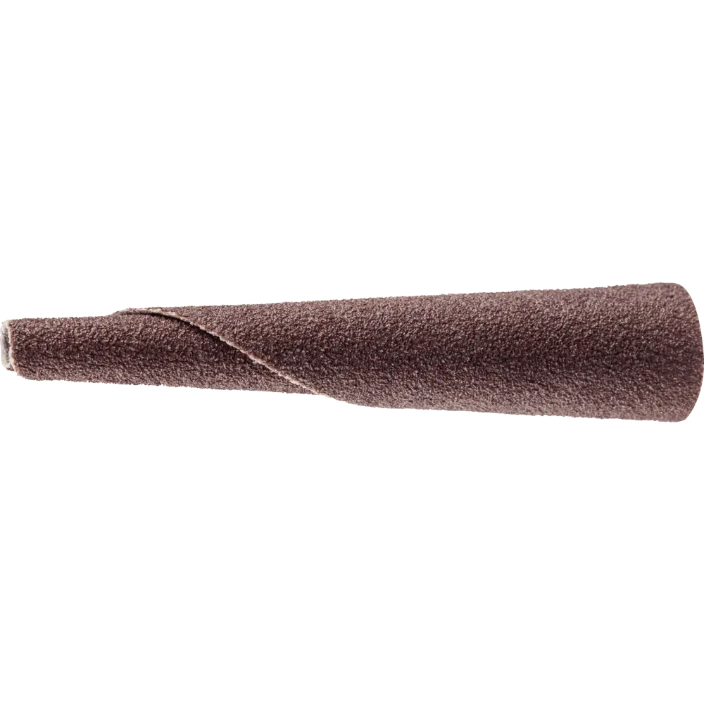 Produktfoto 1 von PFERD TOOLS POLICO-Schleifkonen PCO Korund Ø 10x50mm A150 für universelle Anwendung, 50 Stk.