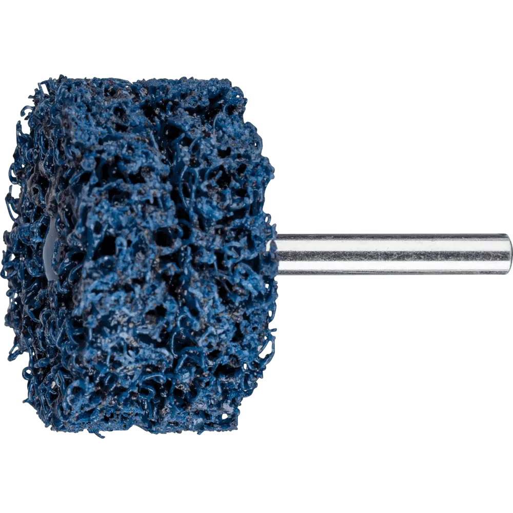 Produktfoto 1 von PFERD TOOLS POLICLEAN PLUS PCLZY Reinigungsvlies Ø 50x26 mm Schaft-Ø 6 mm für grobe Reinigungsarbeiten, 5 Stk.