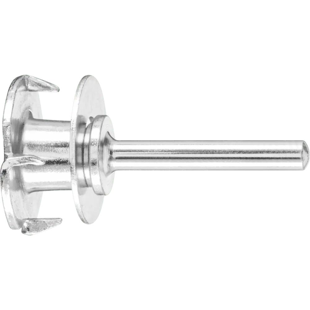 Produktfoto 1 von PFERD TOOLS POLICLEAN Werkzeughalter für Bohrung Ø 13 mm Spannbreite 13 mm Schaft-Ø 6 mm