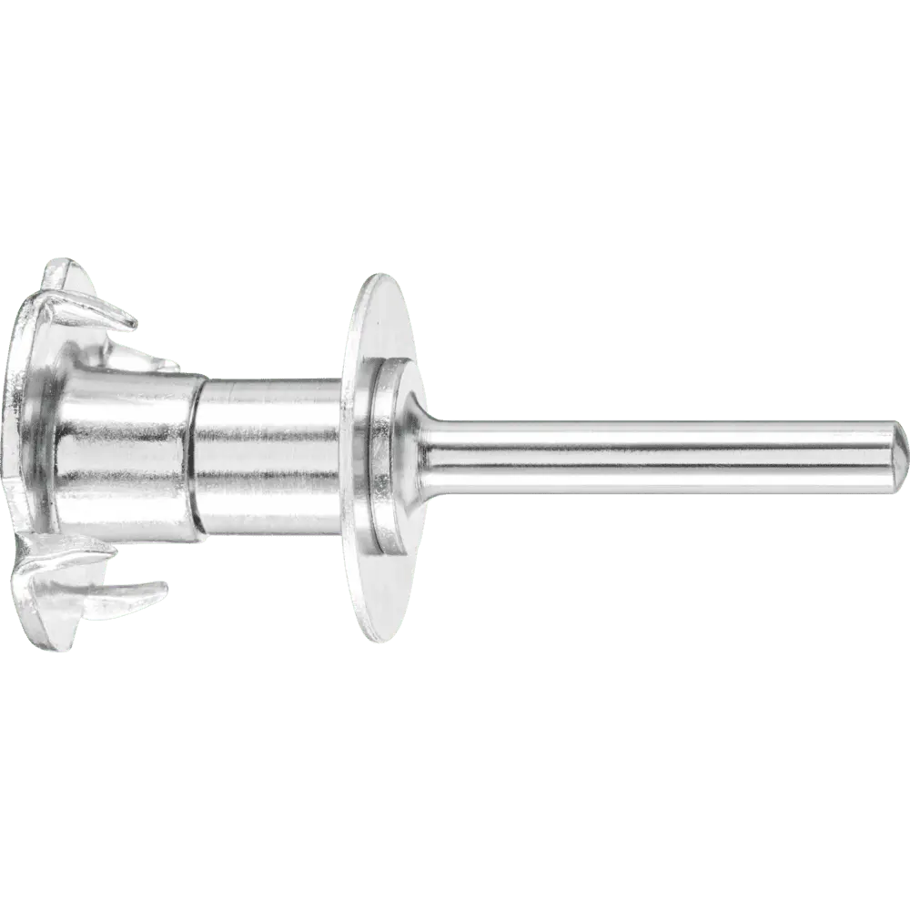 Produktfoto 1 von PFERD TOOLS POLICLEAN Werkzeughalter für Bohrung Ø 13 mm Spannbreite 26 mm Schaft-Ø 6 mm