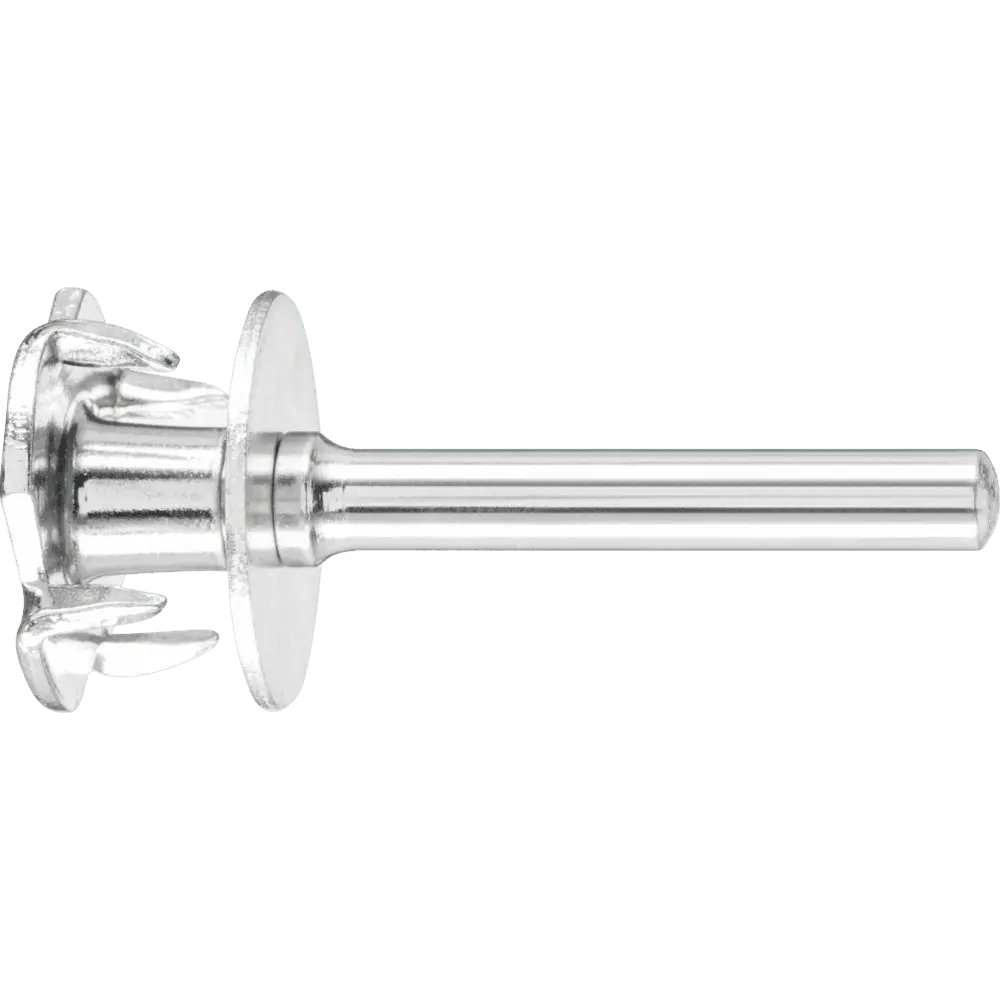 Produktfoto 1 von PFERD TOOLS POLICLEAN Werkzeughalter für Bohrung Ø 6 mm Spannbreite 13 mm Schaft-Ø 6 mm