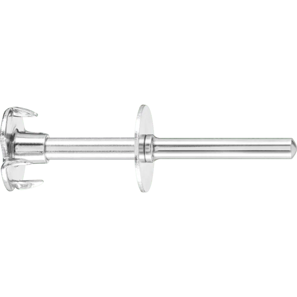 Produktfoto 1 von PFERD TOOLS POLICLEAN Werkzeughalter für Bohrung Ø 6 mm Spannbreite 39 mm Schaft-Ø 6 mm