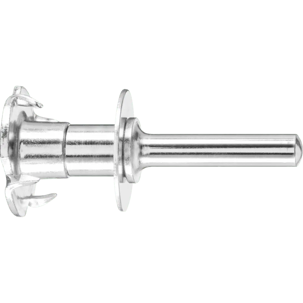 Produktfoto 1 von PFERD TOOLS POLICLEAN Werkzeughalter für Bohrung Ø 13 mm Spannbreite 26 mm Schaft-Ø 8 mm