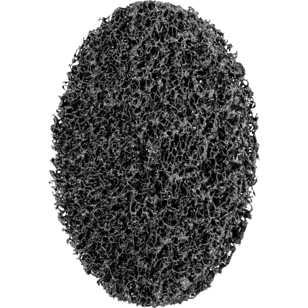 Produktfoto 1 von PFERD TOOLS POLICLEAN PCLS Reinigungsvlies Ø 150x13 mm Bohrung Ø 13 mm für grobe Reinigungsarbeiten, 4 Stk.