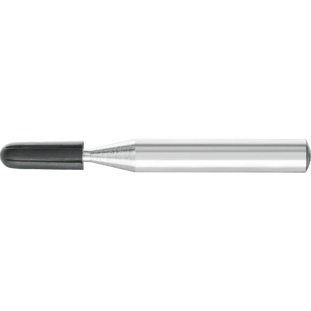 Produktfoto 1 von PFERD TOOLS POLICAP Kappenträger PCT Rundkegelform Ø 5x15 mm Schaft-Ø 6 mm, 5 Stk.