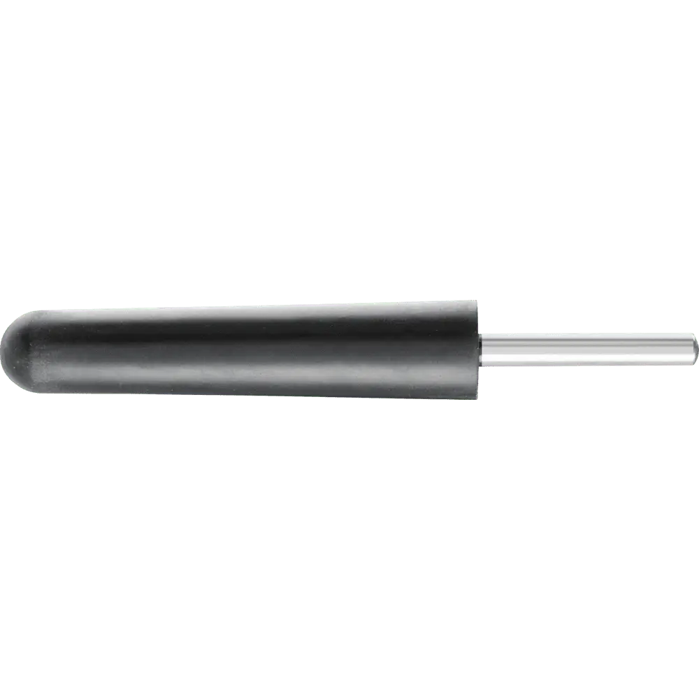 Produktfoto 1 von PFERD TOOLS POLICAP Kappenträger PCT Rundkegelform Ø 16x20x85 mm Schaft-Ø 6 mm, 5 Stk.