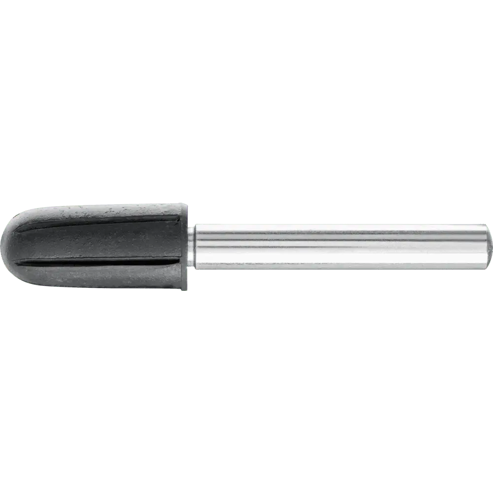 Produktfoto 1 von PFERD TOOLS POLICAP Kappenträger PCT Rundkegelform Ø 11x25 mm Schaft-Ø 6 mm, 5 Stk.