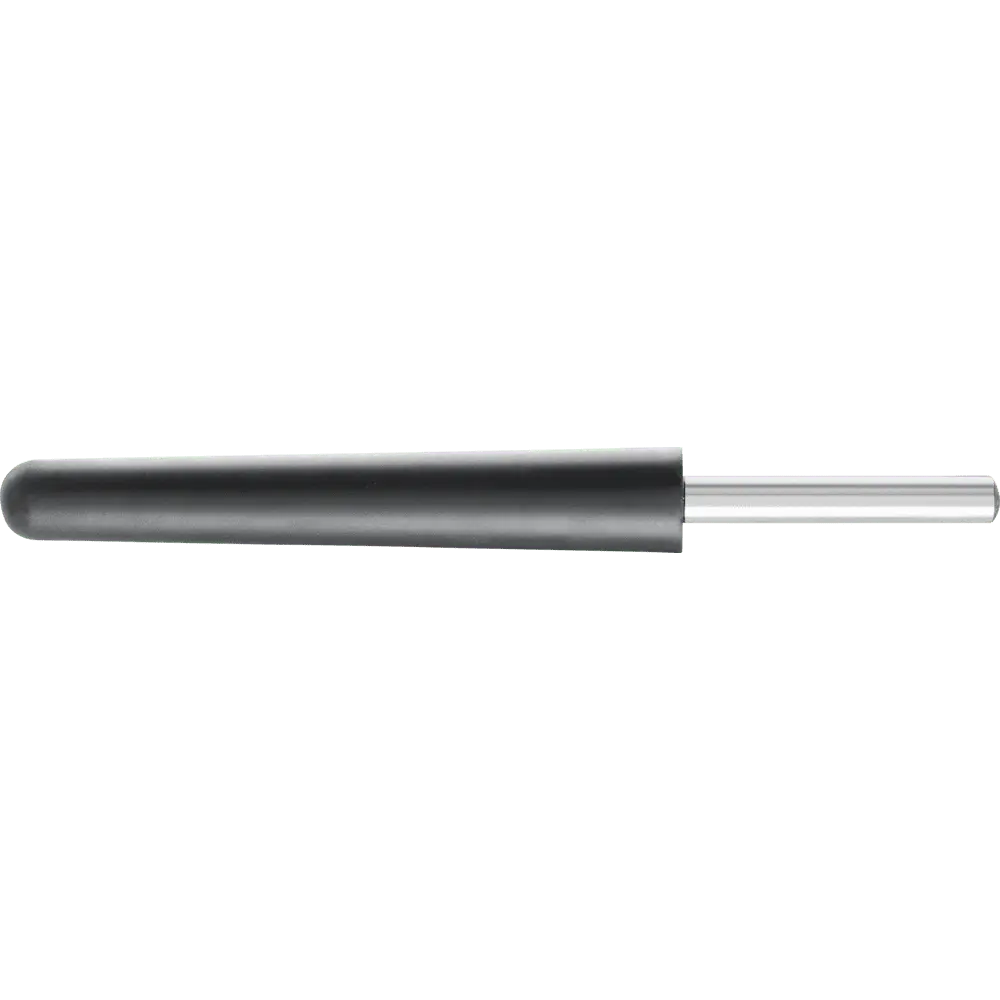 Produktfoto 1 von PFERD TOOLS POLICAP Kappenträger PCT Rundkegelform Ø 11-14x85 mm Schaft-Ø 6 mm, 5 Stk.