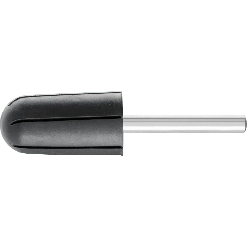 Produktfoto 1 von PFERD TOOLS POLICAP Kappenträger PCT Rundkegelform Ø 21x40mm Schaft-Ø 6 mm, 5 Stk.