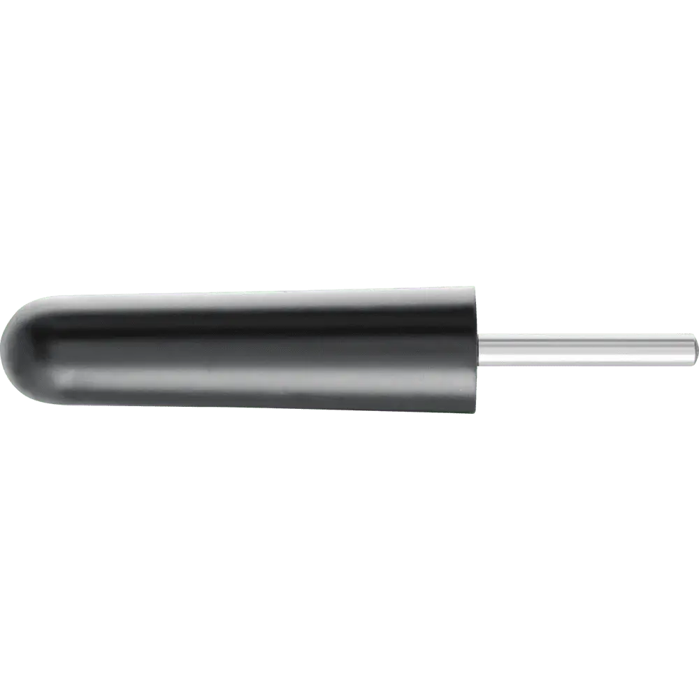 Produktfoto 1 von PFERD TOOLS POLICAP Kappenträger PCT Rundkegelform Ø 21-24x85 mm Schaft-Ø 6 mm, 5 Stk.