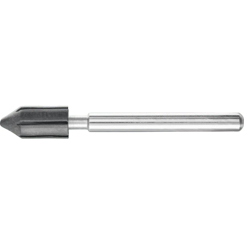 Produktfoto 1 von PFERD TOOLS POLICAP Kappenträger PCT Walzenkegelform Ø 5x11 mm Schaft-Ø 3 mm, 5 Stk.