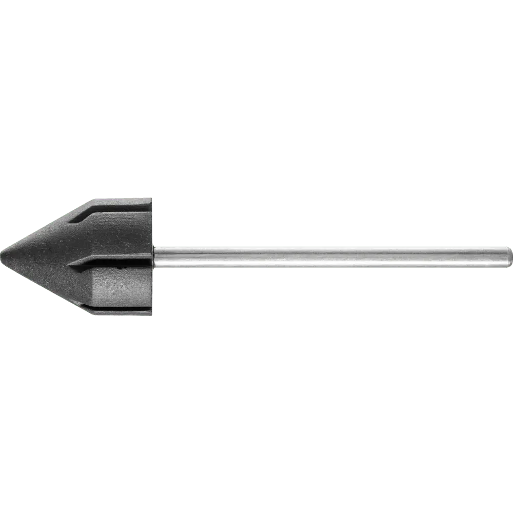 Produktfoto 1 von PFERD TOOLS POLICAP Kappenträger PCT Walzenkegelform Ø 13x17 mm Schaft-Ø 2,35 mm, 5 Stk.
