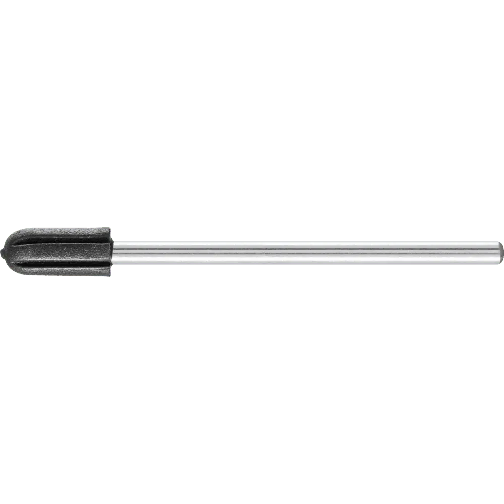 Produktfoto 1 von PFERD TOOLS POLICAP Kappenträger PCT Walzenrundform Ø 5x11 mm Schaft-Ø 2,35 mm, 5 Stk.