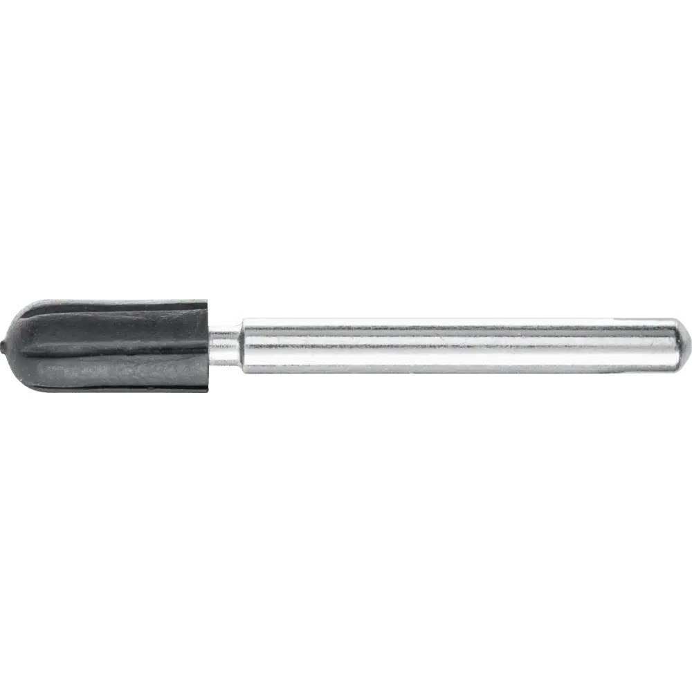 Produktfoto 1 von PFERD TOOLS POLICAP Kappenträger PCT Walzenrundform Ø 5x11 mm Schaft-Ø 3 mm, 5 Stk.