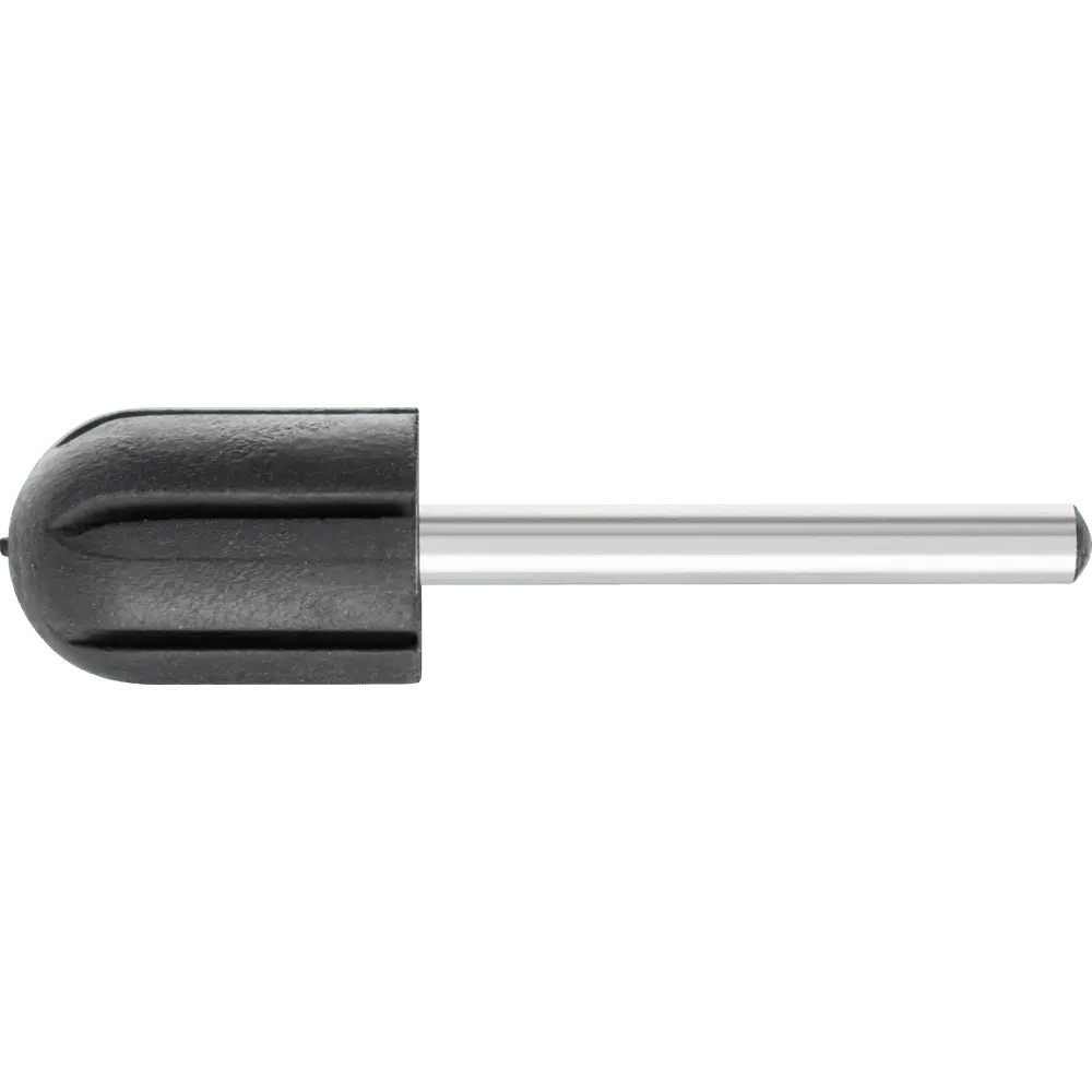 Produktfoto 1 von PFERD TOOLS POLICAP Kappenträger PCT Walzenrundform Ø 10x15 mm Schaft-Ø 3 mm, 5 Stk.