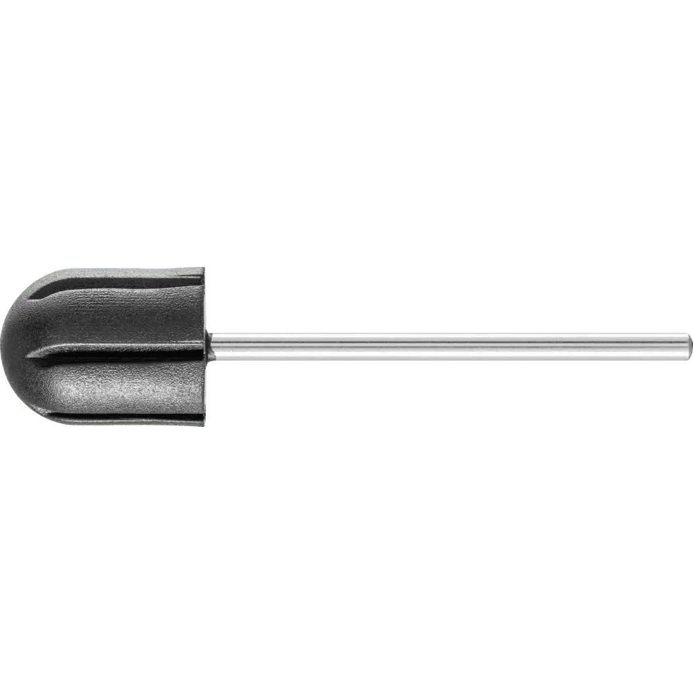 Produktfoto 1 von PFERD TOOLS POLICAP Kappenträger PCT Walzenrundform Ø 13x17 mm Schaft-Ø 2,35 mm, 5 Stk.