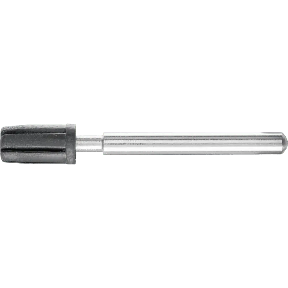 Produktfoto 1 von PFERD TOOLS POLICAP Kappenträger PCT Zylinderform Ø 5x10mm Schaft-Ø 3 mm, 5 Stk.