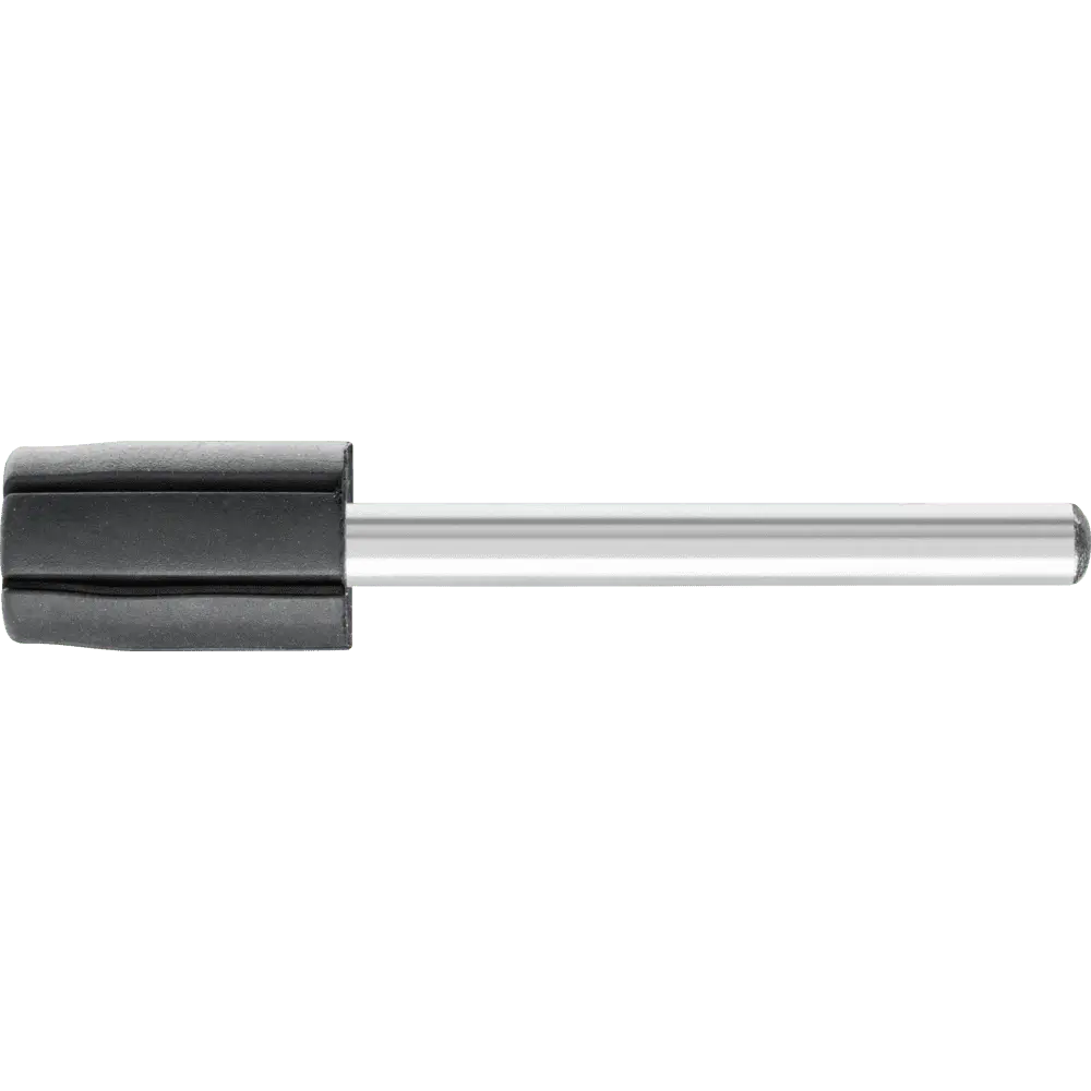 Produktfoto 1 von PFERD TOOLS POLICAP Kappenträger PCT Zylinderform Ø 7x12 mm Schaft-Ø 3 mm, 5 Stk.