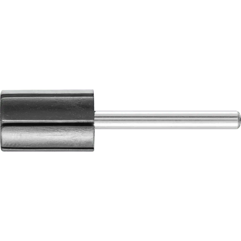 Produktfoto 1 von PFERD TOOLS POLICAP Kappenträger PCT Zylinderform Ø 10x15 mm Schaft-Ø 3 mm, 5 Stk.