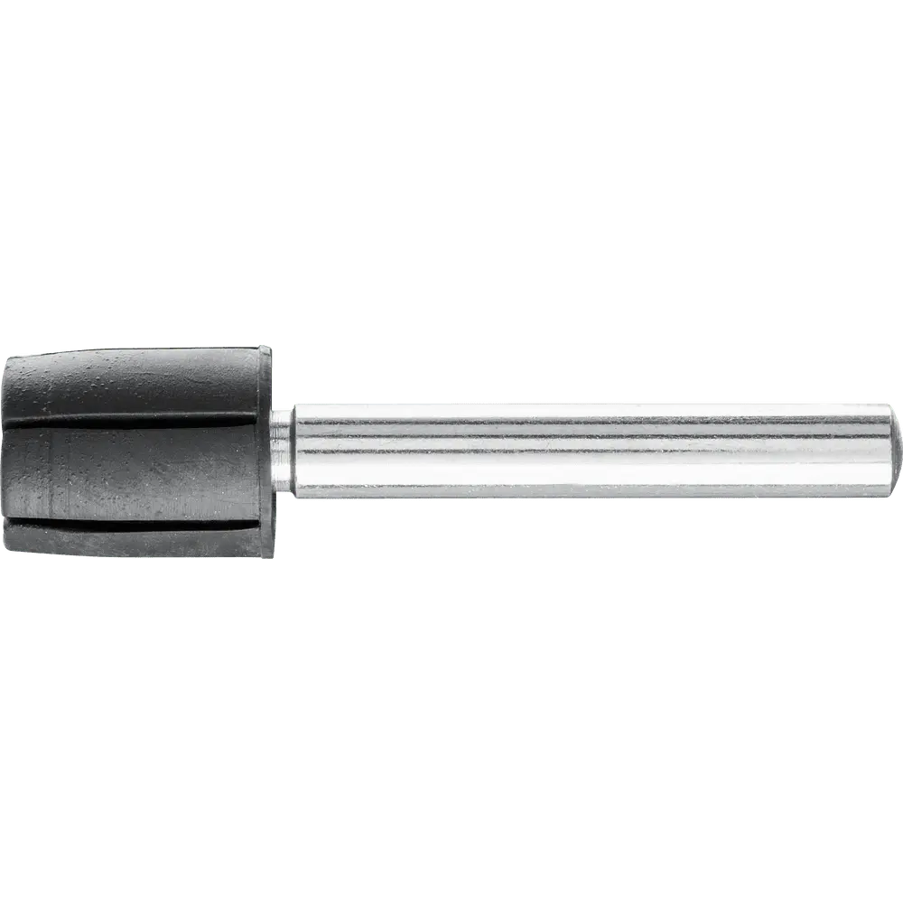 Produktfoto 1 von PFERD TOOLS POLICAP Kappenträger PCT Zylinderform Ø 13x17 mm Schaft-Ø 6 mm, 5 Stk.