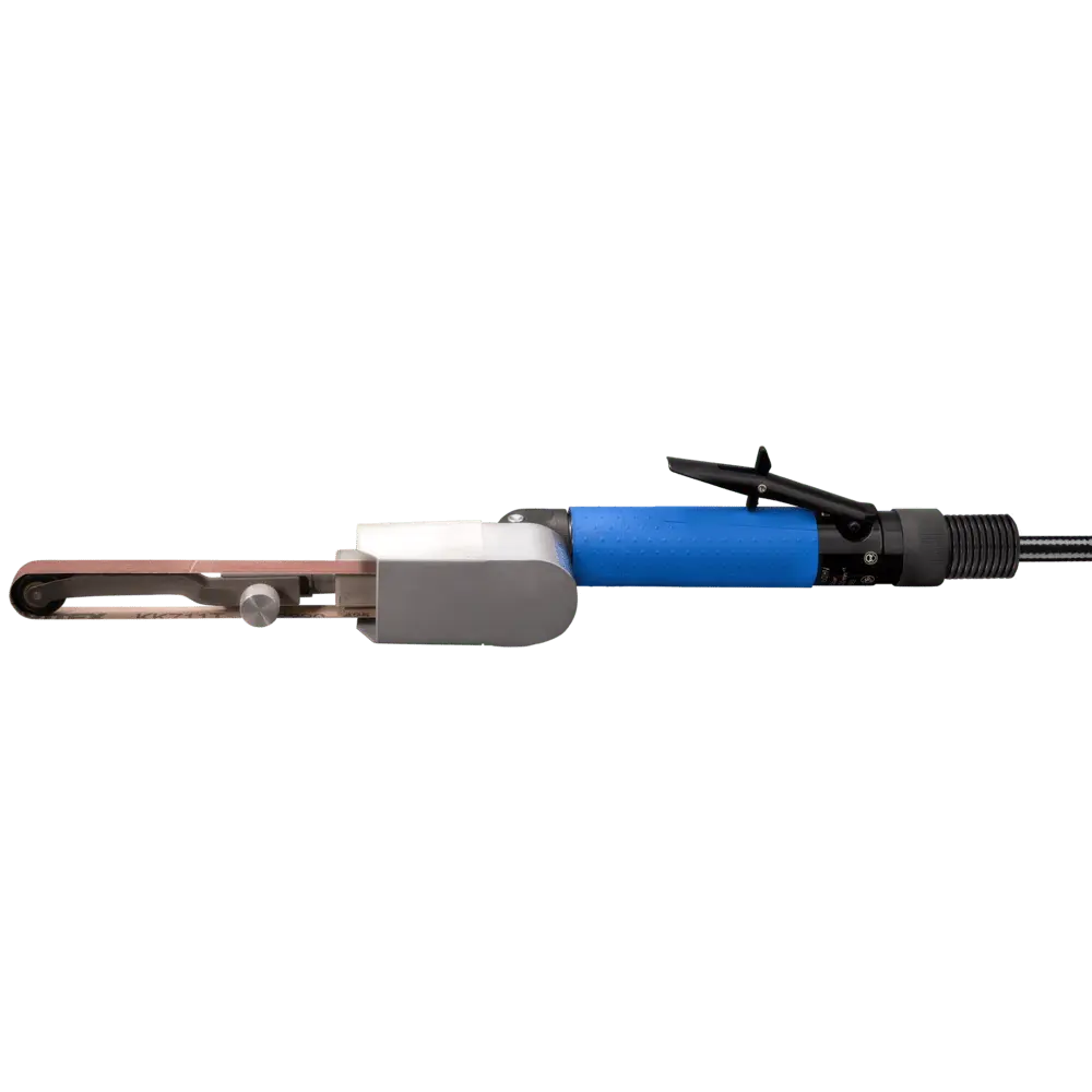 Produktfoto 1 von PFERD TOOLS Druckluftbandschleifer PBA 4/160 HV Bandlänge: 520 mm x Breite: 3-20 mm 19,3 m/s 370 Watt