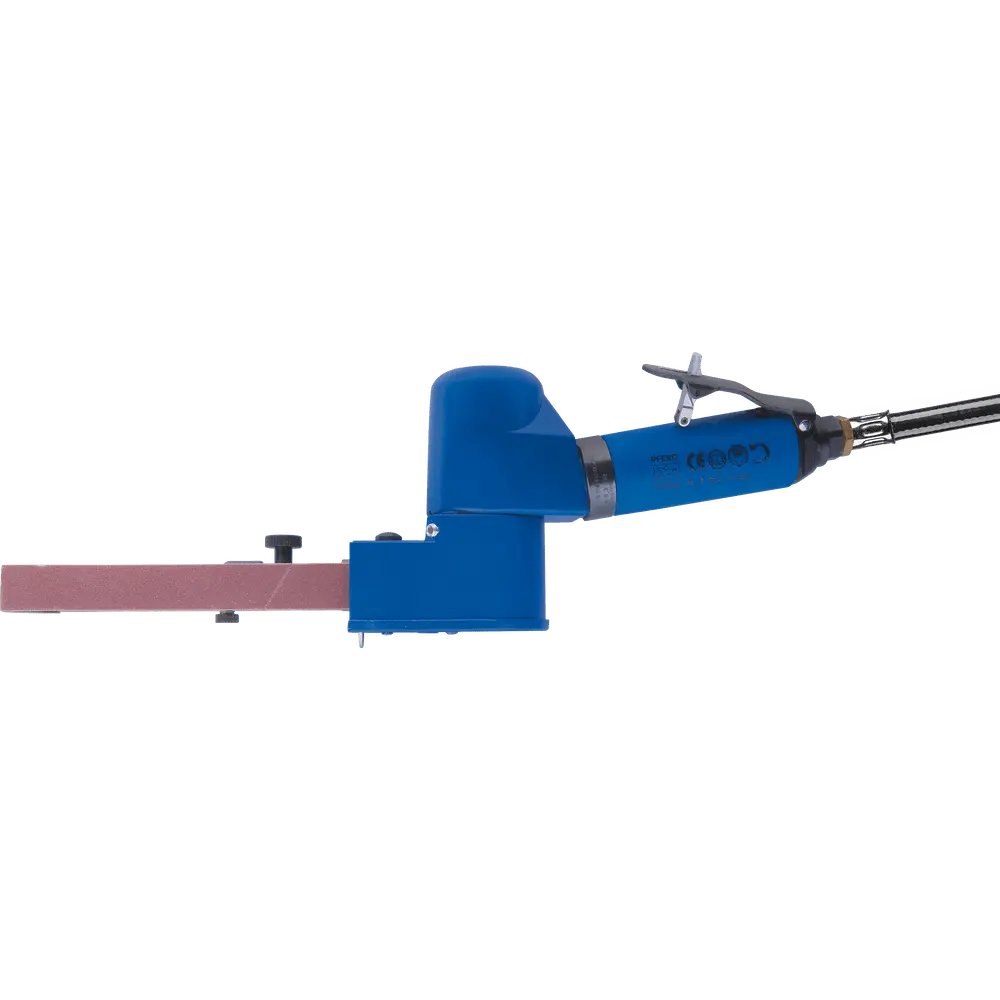 Produktfoto 1 von PFERD TOOLS Bandschleifer mit Bandschleifvorsatz BSVA 5/155-23/24 x 480 21 m/s 370 Watt