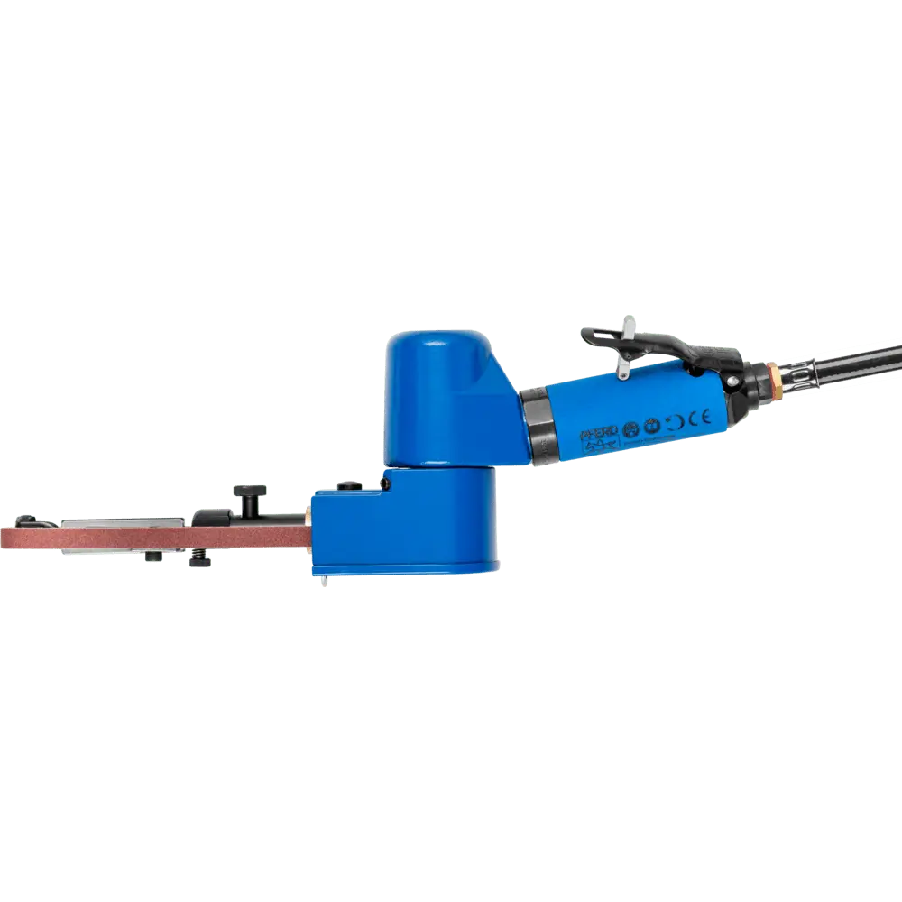 Produktfoto 1 von PFERD TOOLS Bandschleifer mit Bandschleifvorsatz BSVA 5/155-8/24 x 480 21 m/s 370 Watt