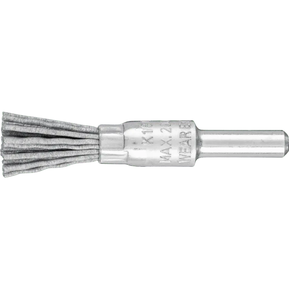 PFERD TOOLS Pinselbürste ungezopft PBU Ø10mm Schaft-Ø6 mm SiC-Filament-Ø0,90 Korn 180, 10 Stk.