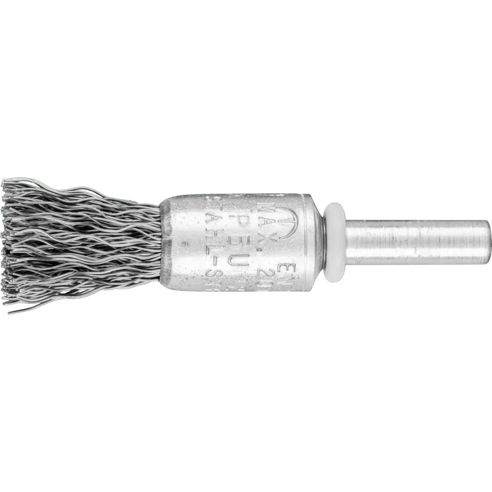 Produktfoto 1 von PFERD TOOLS Pinselbürste ungezopft PBU Ø13 mm Schaft-Ø6 mm Stahl-Draht-Ø0,35, 10 Stk.