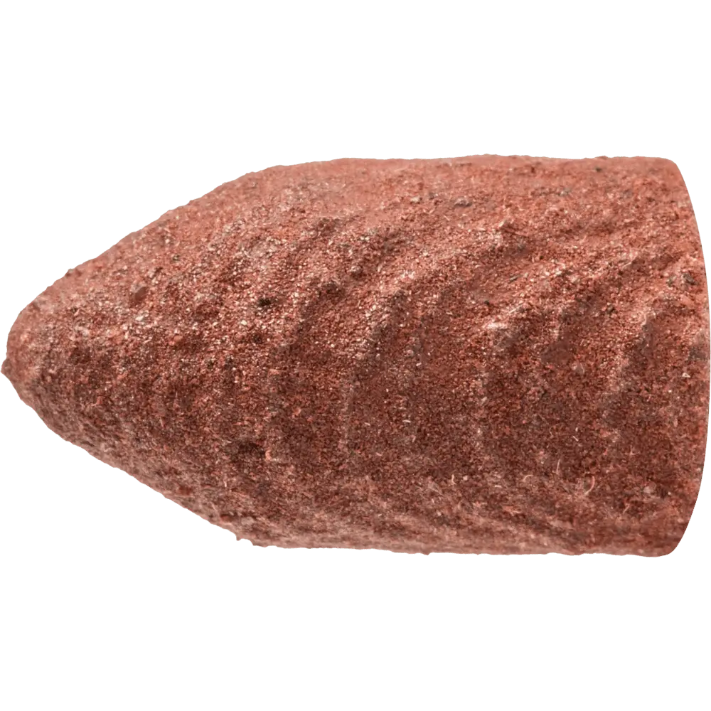 Produktfoto 1 von PFERD TOOLS POLICAP Schleifkappe PC Walzenkegelform Korund Ø 7x13 mm A280 für universelle Anwendung, 50 Stk.