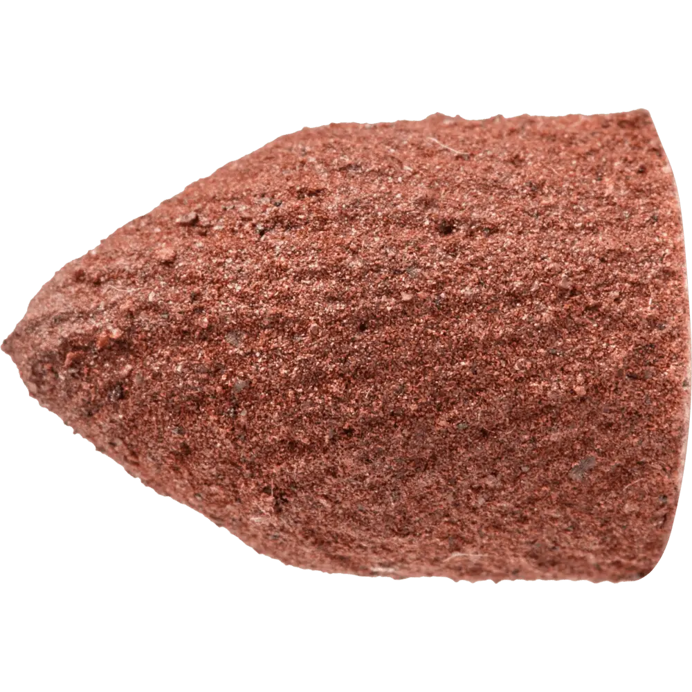 Produktfoto 1 von PFERD TOOLS POLICAP Schleifkappe PC Walzenkegelform Korund Ø 10x15 mm A280 für universelle Anwendung, 50 Stk.