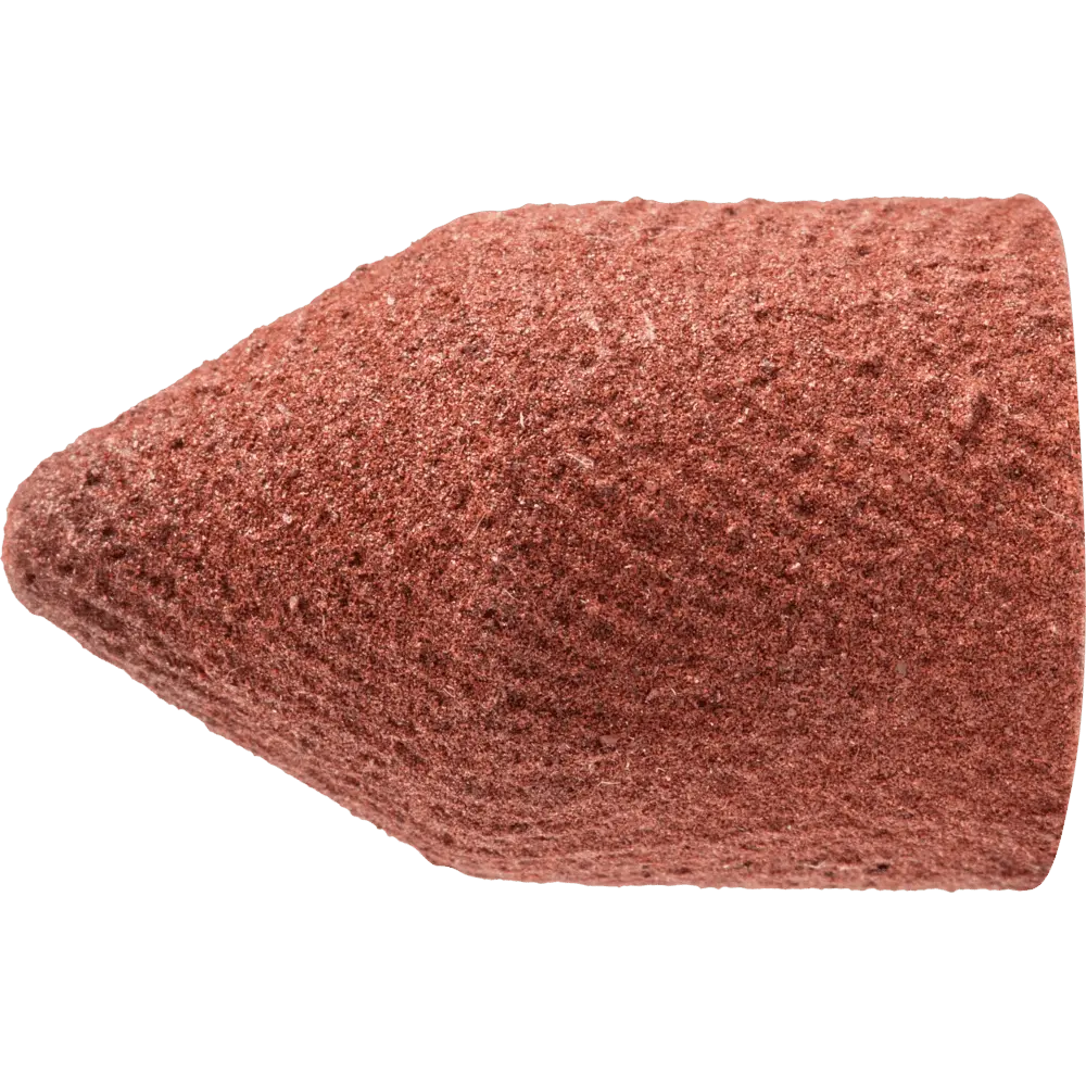 PFERD TOOLS POLICAP Schleifkappe PC Walzenkegelform Korund Ø 16x26 mm A280 für universelle Anwendung, 50 Stk.