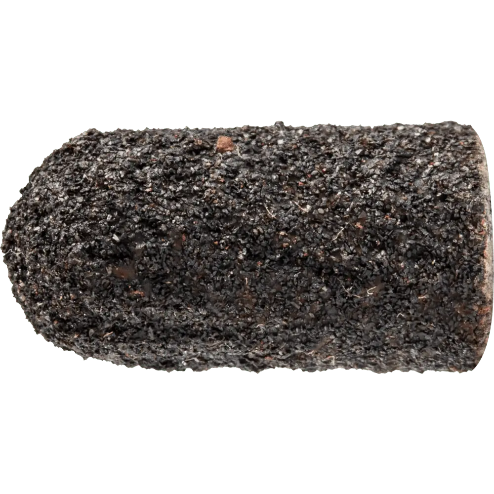 Produktfoto 1 von PFERD TOOLS POLICAP Schleifkappe PC Walzenrundform Korund Ø 5x11 mm A150 für universelle Anwendung, 50 Stk.