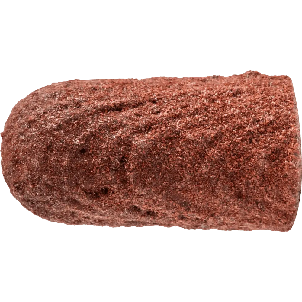 Produktfoto 1 von PFERD TOOLS POLICAP Schleifkappe PC Walzenrundform Korund Ø 5x11 mm A280 für universelle Anwendung, 50 Stk.