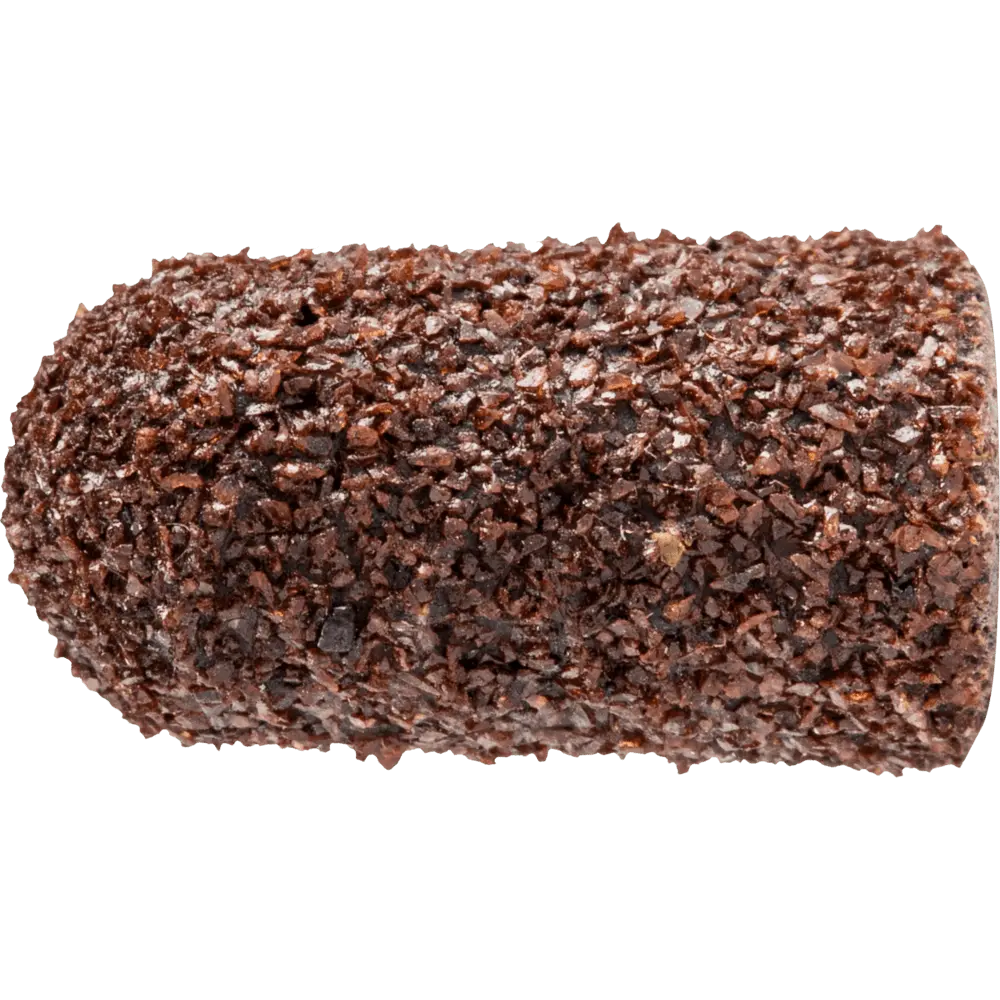 Produktfoto 1 von PFERD TOOLS POLICAP Schleifkappe PC Walzenrundform Korund Ø 5x11 mm A80 für universelle Anwendung, 50 Stk.