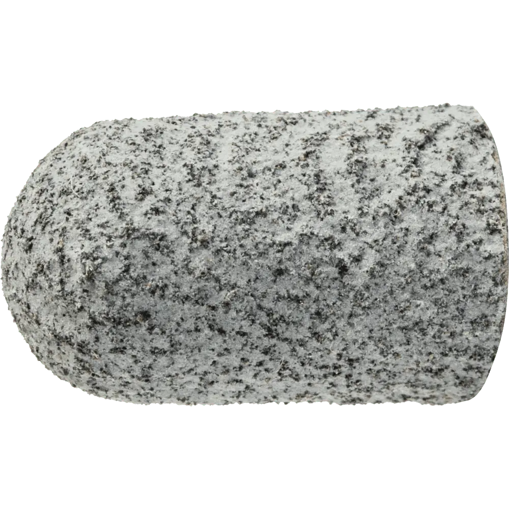 Produktfoto 1 von PFERD TOOLS POLICAP Schleifkappe PC Walzenrundform SiC Ø 7x13 mm SIC-COOL150 für Aluminium, 50 Stk.