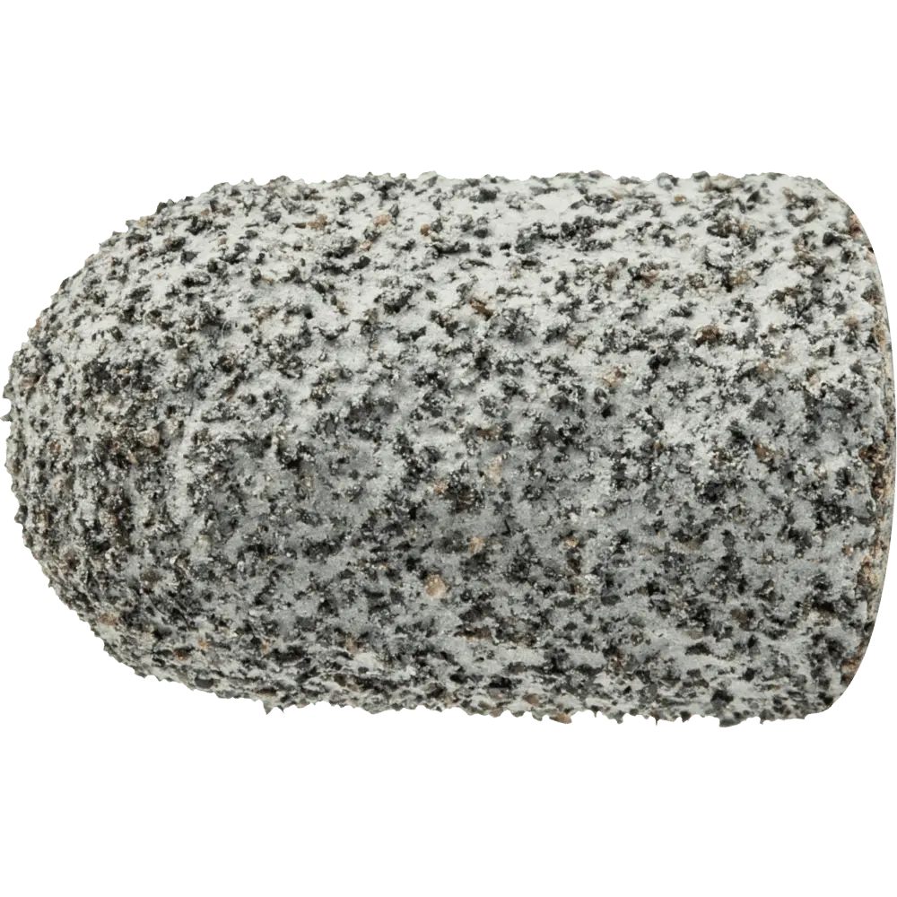 Produktfoto 1 von PFERD TOOLS POLICAP Schleifkappe PC Walzenrundform SiC Ø 7x13 mm SIC-COOL80 für Aluminium, 50 Stk.