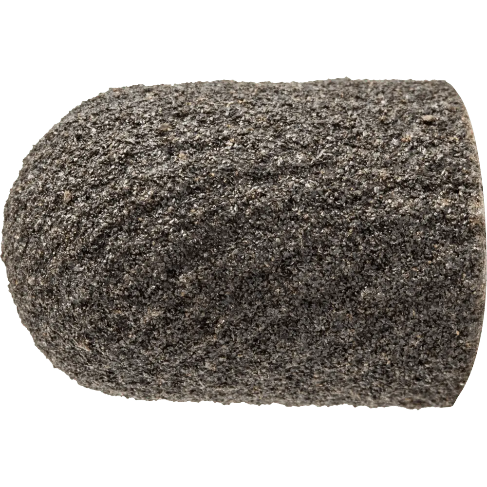 Produktfoto 1 von PFERD TOOLS POLICAP Schleifkappe PC Walzenrundform Korund Ø 10x15 mm A150 für universelle Anwendung, 50 Stk.