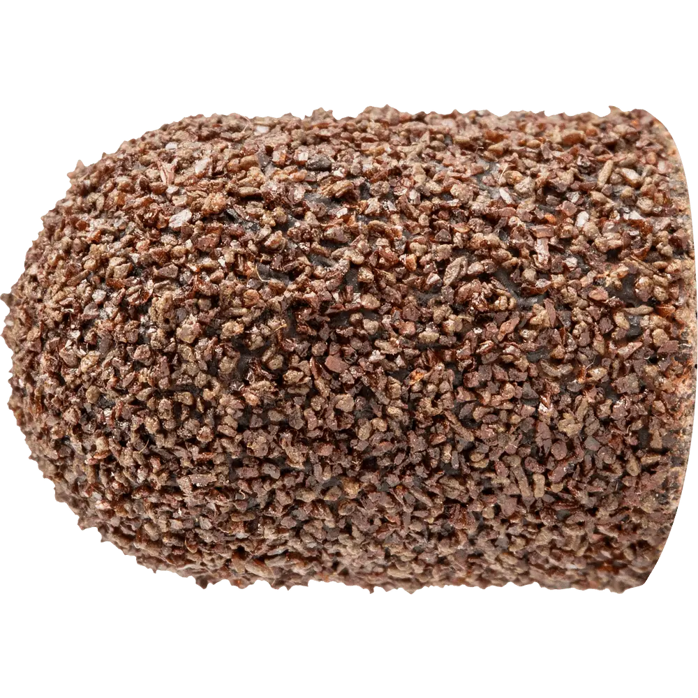 Produktfoto 1 von PFERD TOOLS POLICAP Schleifkappe PC Walzenrundform Korund Ø 10x15 mm A60 für universelle Anwendung, 50 Stk.