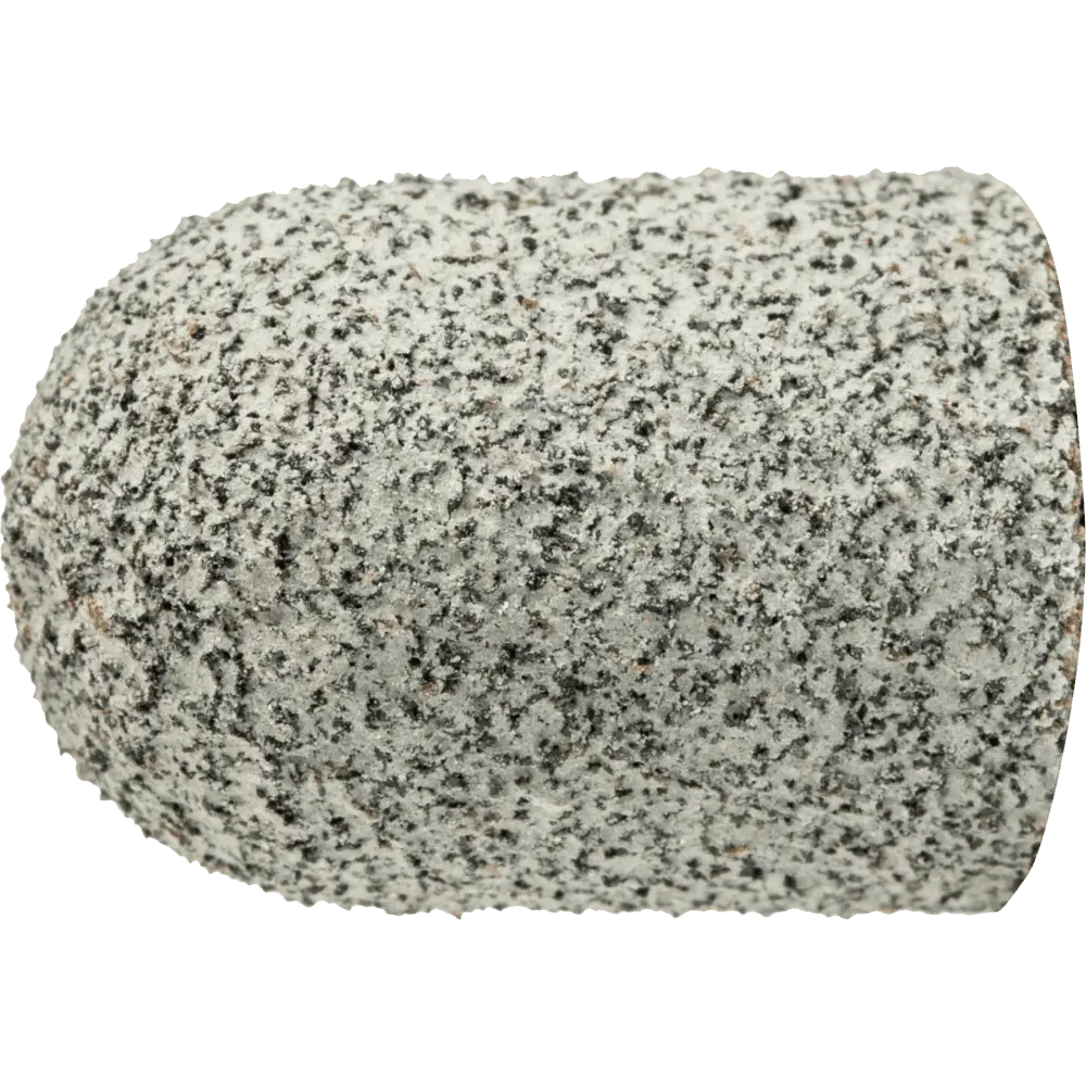 Produktfoto 1 von PFERD TOOLS POLICAP Schleifkappe PC Walzenrundform SiC Ø 10x15 mm SIC-COOL80 für Aluminium, 50 Stk.