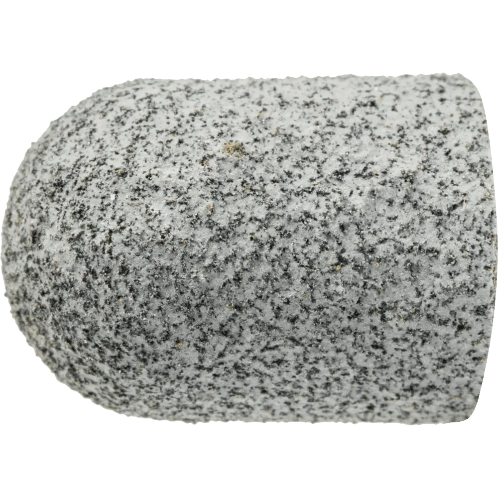 Produktfoto 1 von PFERD TOOLS POLICAP Schleifkappe PC Walzenrundform SiC Ø 10x15 mm SIC-COOL150 für Aluminium, 50 Stk.