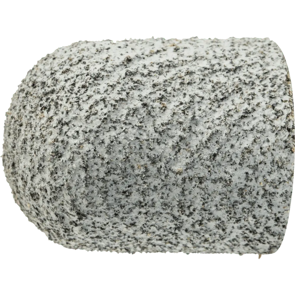 Produktfoto 1 von PFERD TOOLS POLICAP Schleifkappe PC Walzenrundform SiC Ø 13x17 mm SIC-COOL80 für Aluminium, 50 Stk.